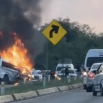 Sube a 16 la cifra de muertos por choque múltiple en Yucatán