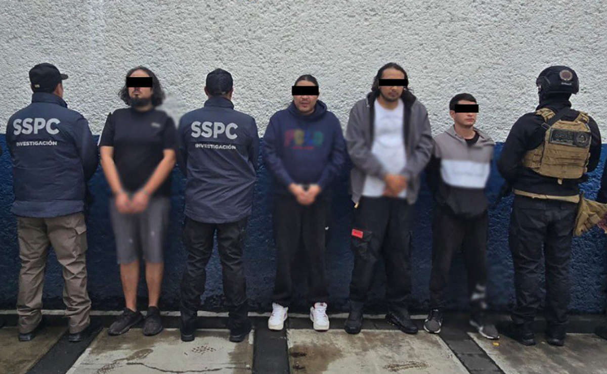 Detienen al ‘D3’, líder de banda ligada a La Familia Michoacana en CDMX