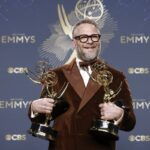 La lista de los ganadores de los Premios Emmy 2025