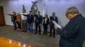 Foto ilustrativa de la nota titulada: Gobernador de Sinaloa sacude su gabinete con cambios; toma protesta a siete nuevos funcionarios
