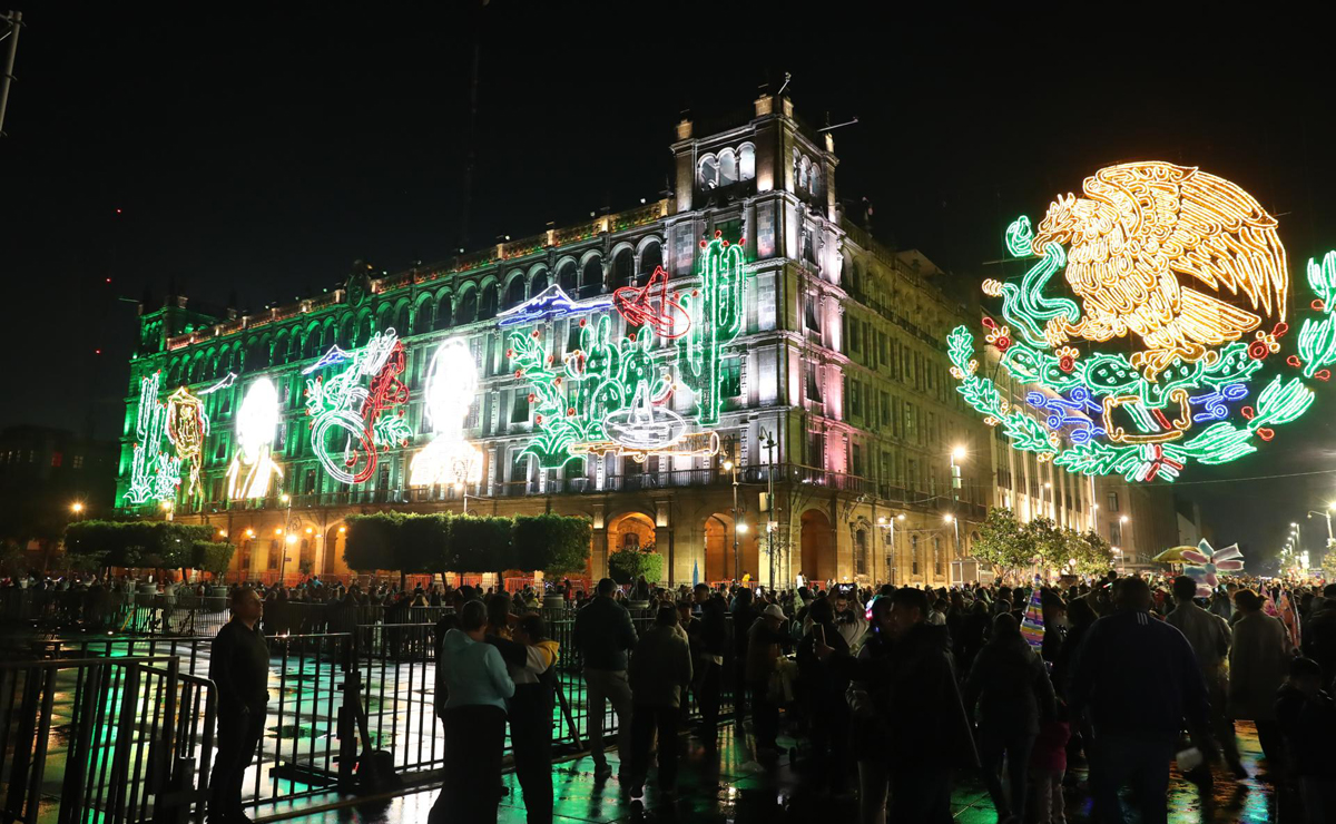 México se prepara para el primer Grito de Independencia de una presidenta