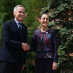 Mark Carney, primer ministro de Canadá, viajará a México el 18 y 19 de septiembre