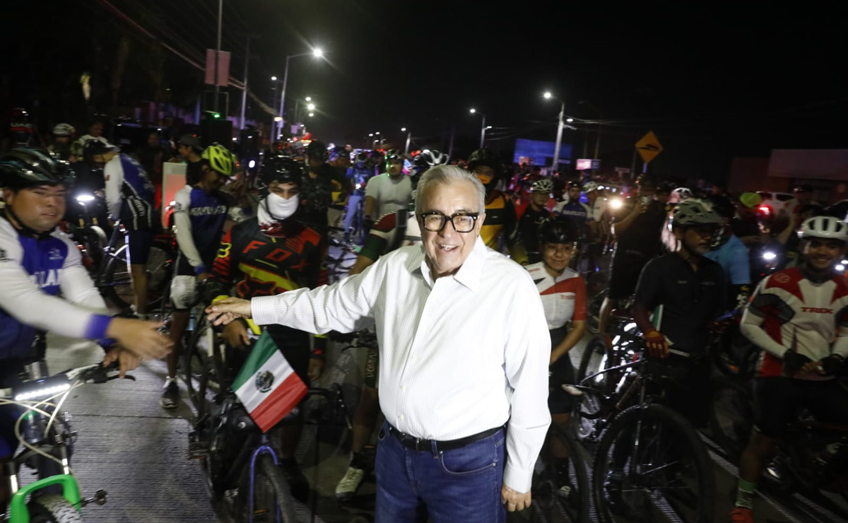 Rubén Rocha inaugura la ‘Aventura Narnia: Rodada Mexicana 2025’