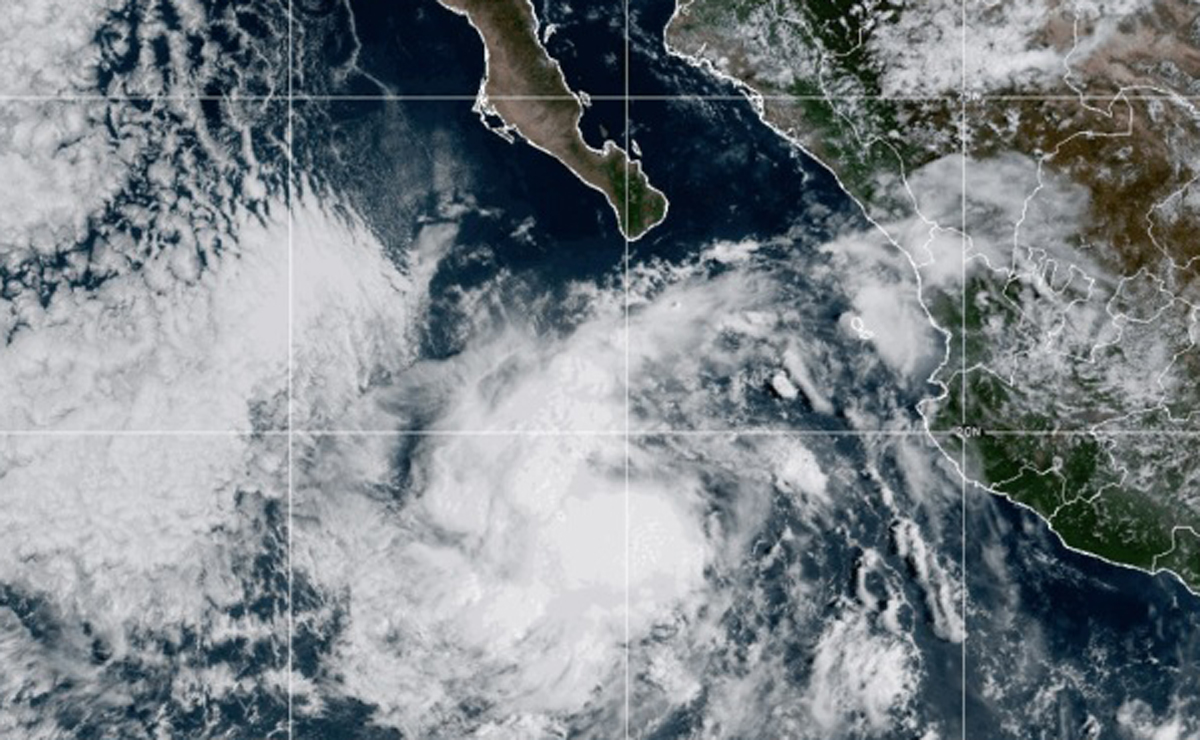 ‘Mario’ vuelve a ser tormenta tropical en el Pacífico mexicano