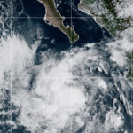 ‘Mario’ vuelve a ser tormenta tropical en el Pacífico mexicano