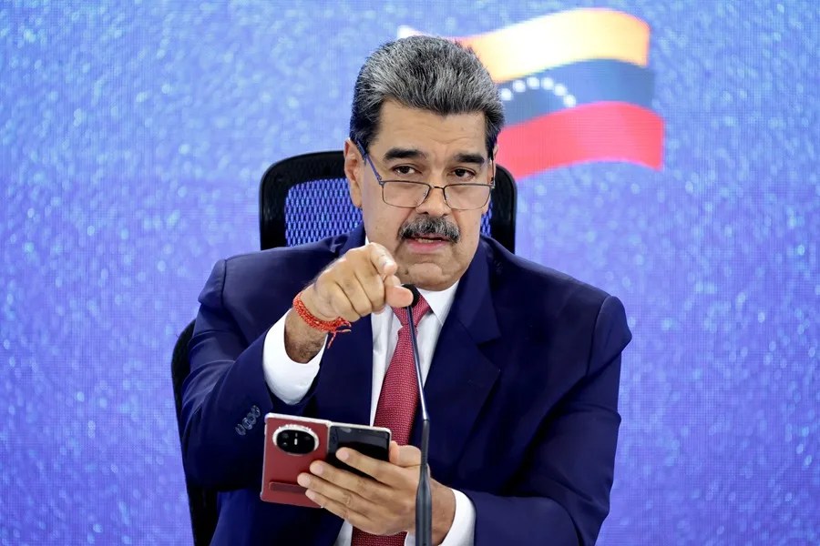 El presidente de Venezuela, Nicolás Maduro.