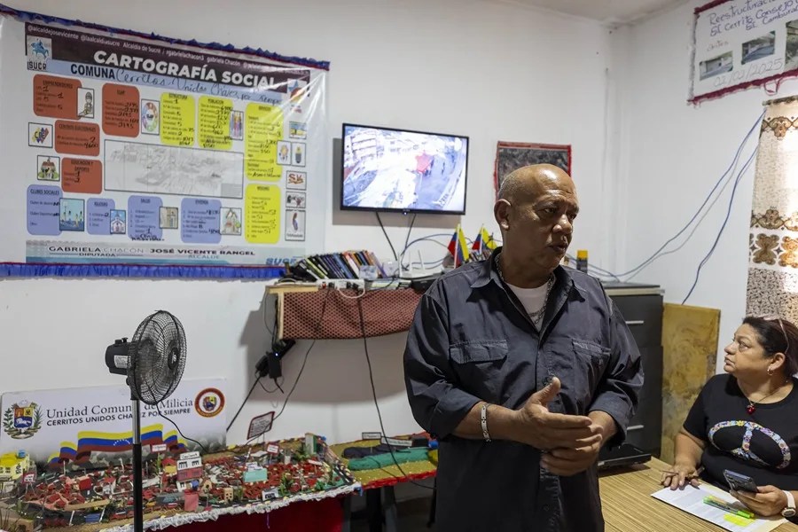 Las comunas en Venezuela, la estrategia del chavismo para confrontar a Estados Unidos