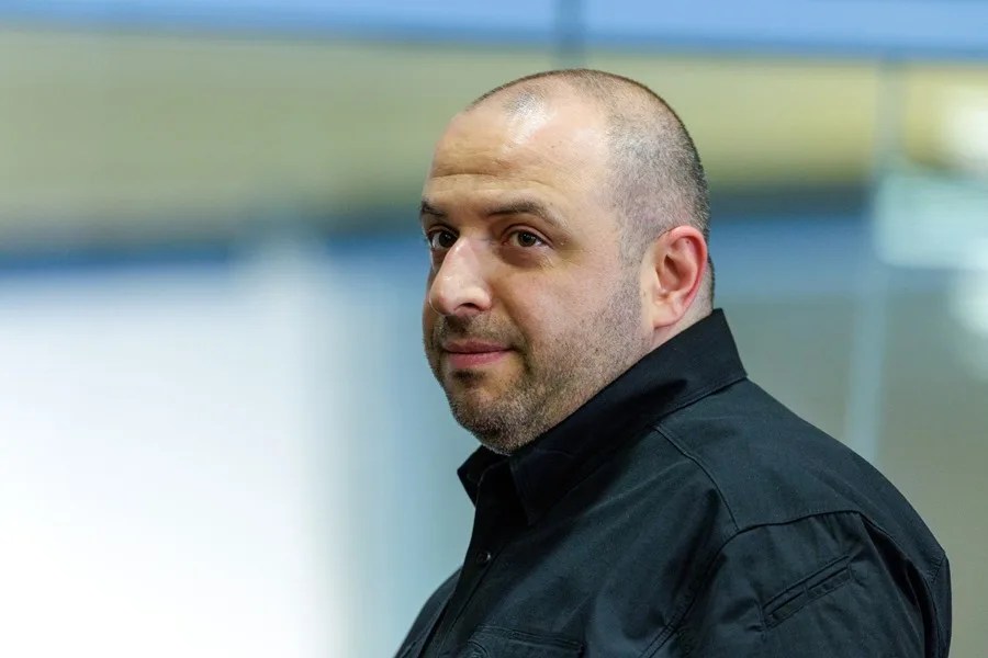 El ministro de Defensa de Ucrania, Rustem Umerov.