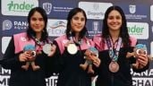 Foto ilustrativa de la nota titulada: Lía Cueva gana par de oros y México llega a 11 títulos en los clavados del Panamericano de Deportes