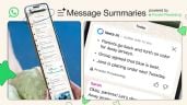 Foto ilustrativa de la nota titulada: WhatsApp te ayuda a resumir mensajes no leídos con Meta AI; así se puede activar