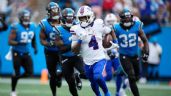 Foto ilustrativa de la nota titulada: Los Bills derrotan a los Panthers 40-9; Josh Allen consiguió tres touchdowns