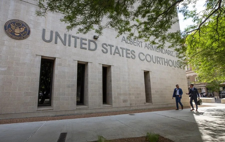 Joaquín Guzmán López EE.UU.