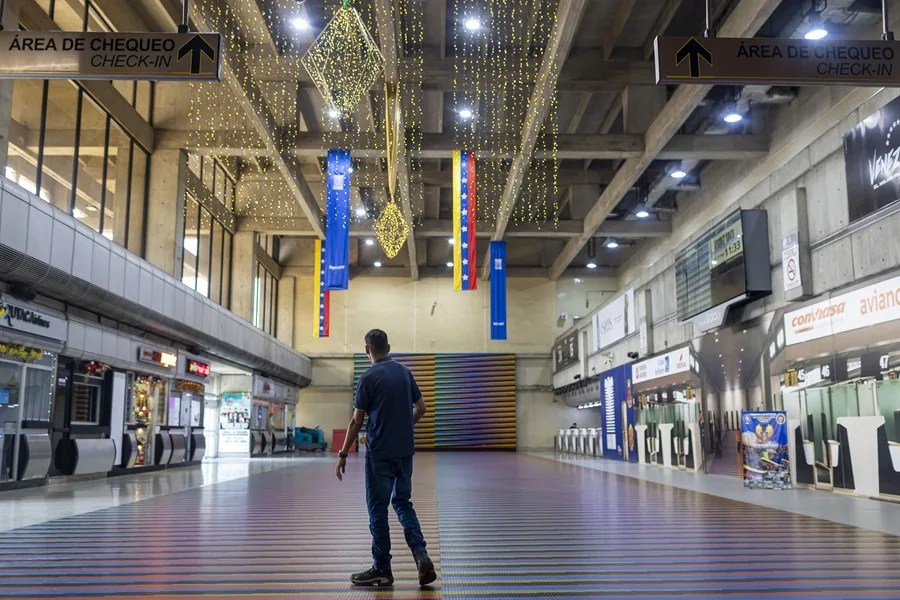 Trump Venezuela aerolíneas